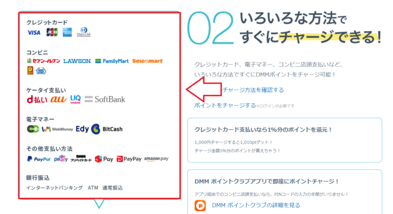 DMMポイント2