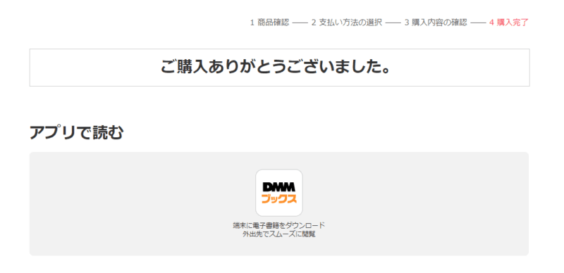 DMMブックスで本の買い方13