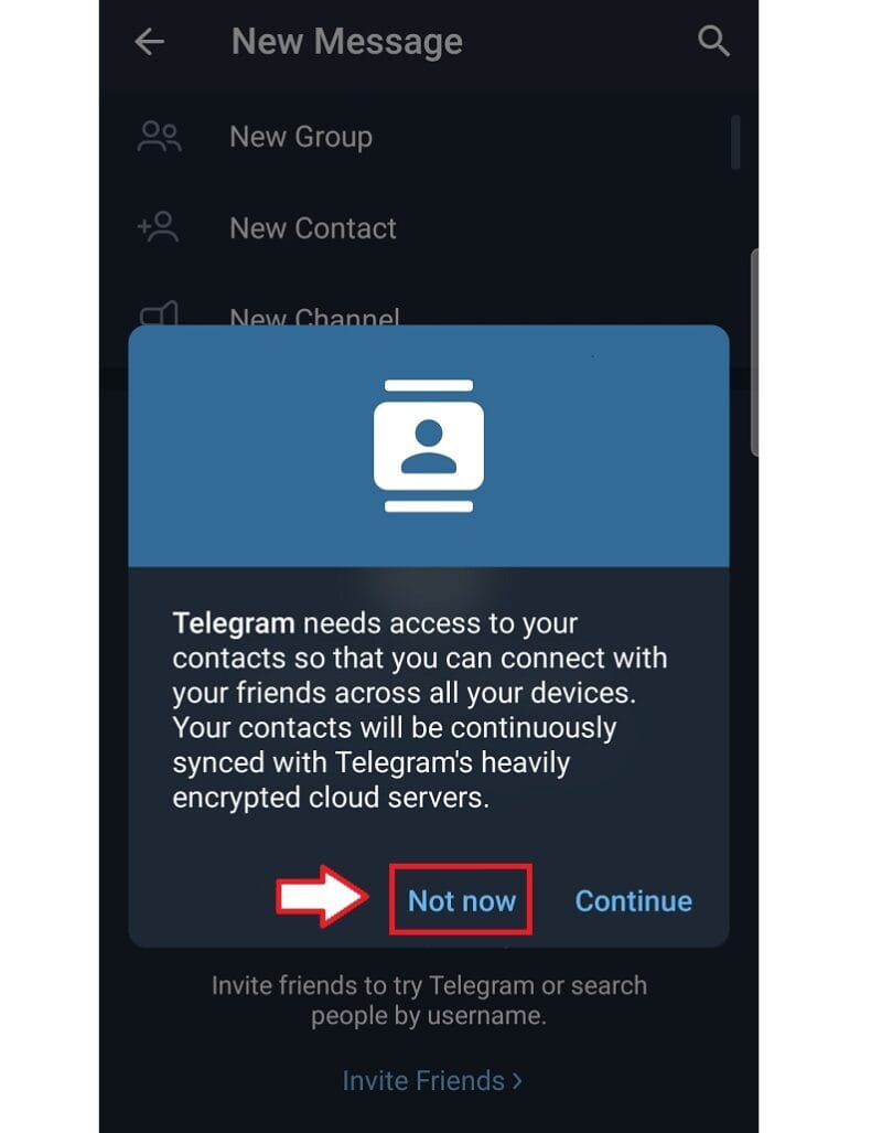 Telegram（テレグラム）のインストール方法と使い方9