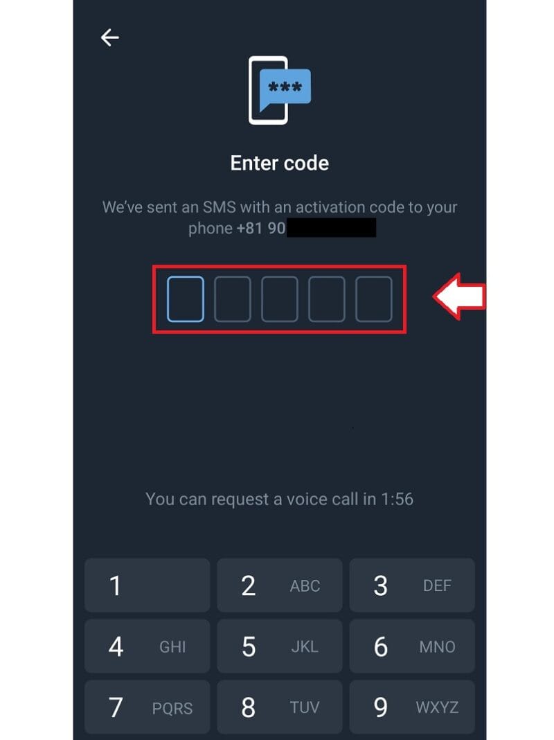 Telegram（テレグラム）のインストール方法と使い方6