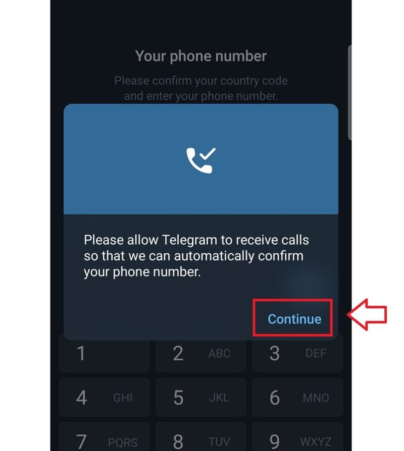 Telegram（テレグラム）のインストール方法と使い方3