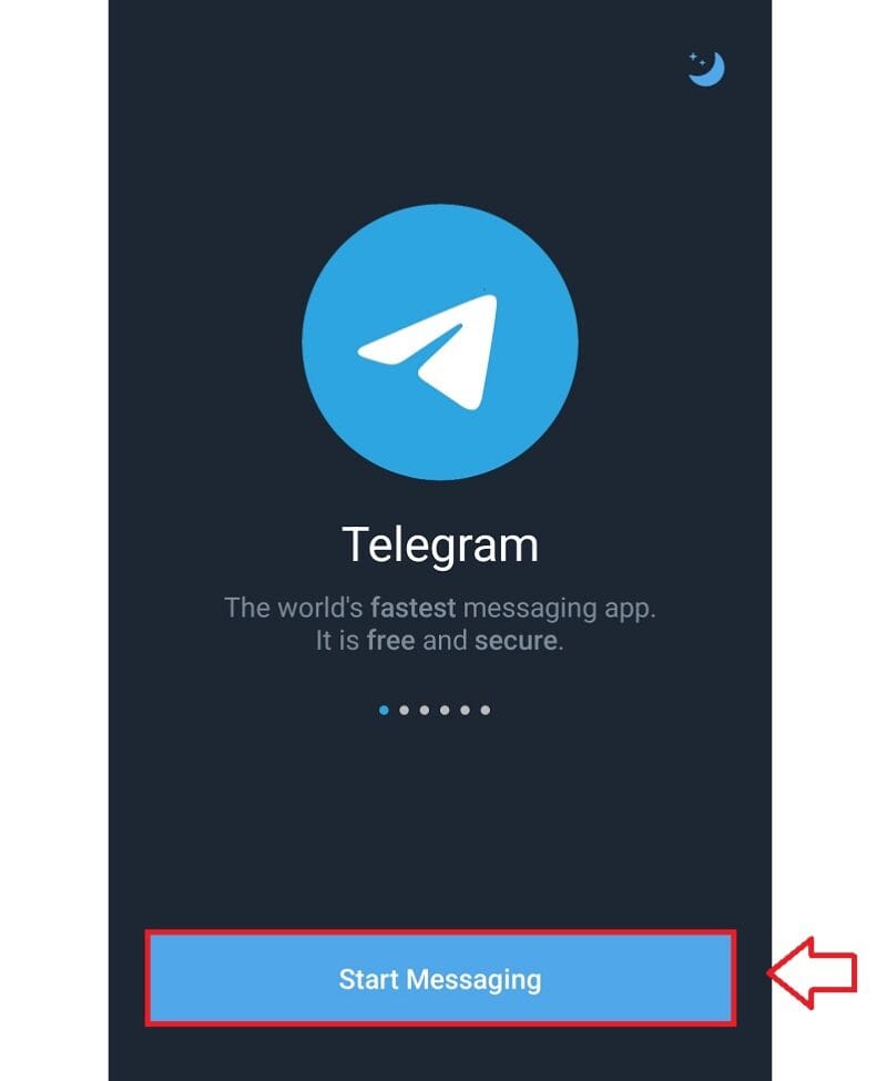 Telegram（テレグラム）のインストール方法と使い方2