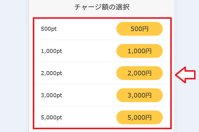 DMMポイントでの支払方法3