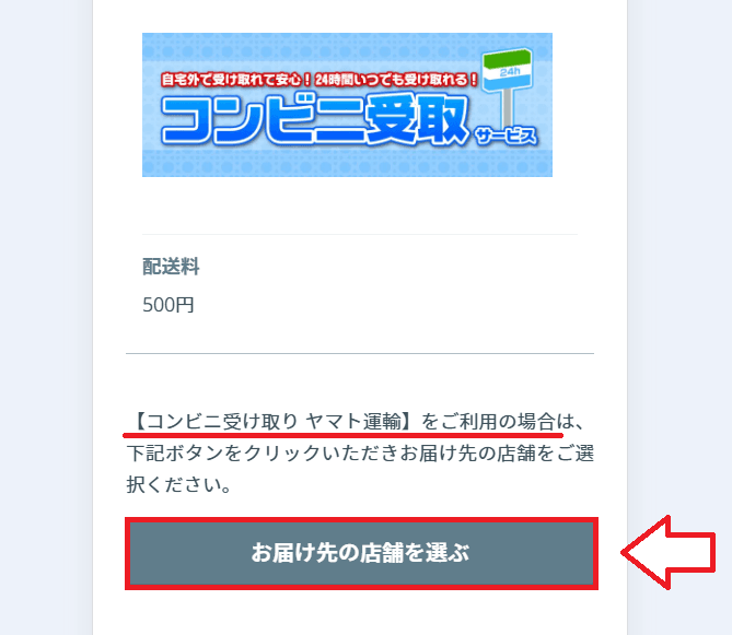 信長トイズ商品の購入手順7