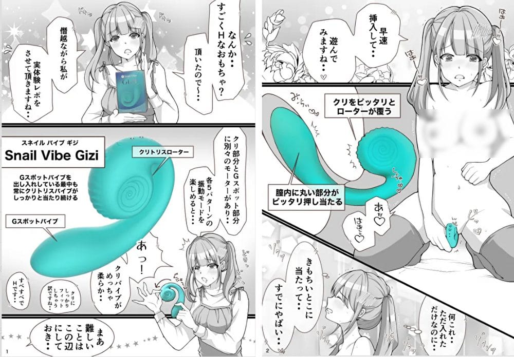 Snail Vibe GIZI(スナイル バイブ ギジ )