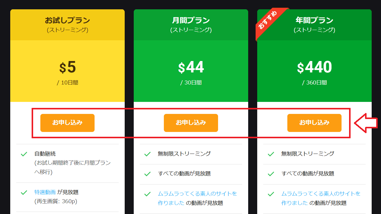 カリビアンコム申し込み方法1